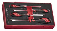 zestaw wkrętaków płaskich teng tools teamd04n, 4szt. - l-285450102