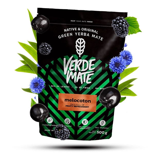 Verde Mate Green Melocoton 0,5 kg zdjęcie 1