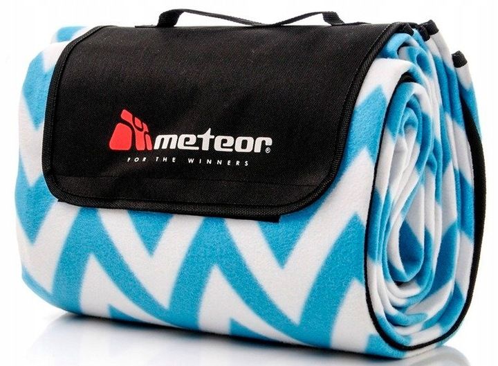 Koc Na Plażę Piknik Do Ogrodu Polarowy 200x180 cm zdjęcie 3