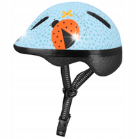 Kask Rowerowy Regulowany Dziecięcy Na Rolki Hulajnogę Deskorolkę SPOKEY