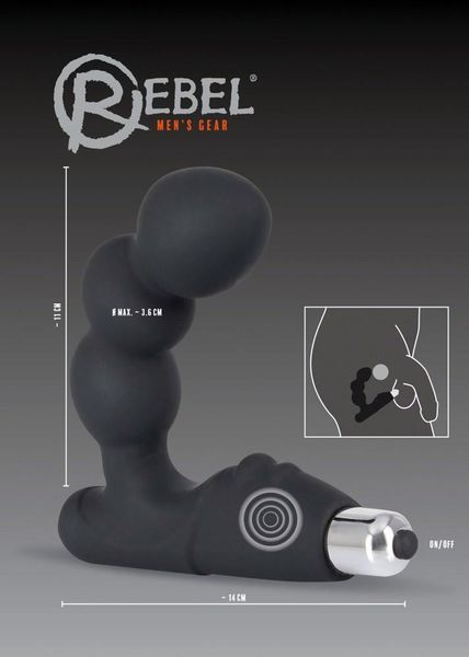 Rebel Prostate Stimulator zdjęcie 6