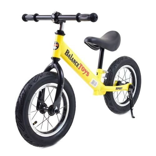 ROWEREK BIEGOWY 12" BALANCE TOYS Z PODPÓRKĄ - NOWOŚĆ/KD-10 na Arena.pl
