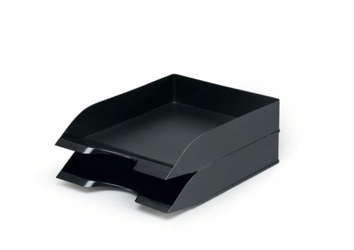 Kuweta na dokumenty czarna Basic Durable na Arena.pl