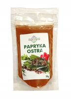 Papryka czerwona OSTRA mielona Soul-Farm 25 g