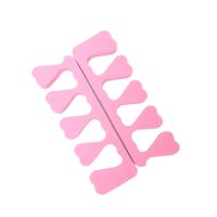Separatory do stóp pedicure Różowe 2szt. - 1 para