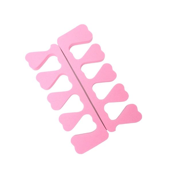 Separatory do stóp pedicure Różowe 2szt. - 1 para zdjęcie 1