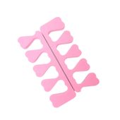 Separatory do stóp pedicure Różowe 2szt. - 1 para