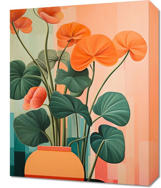 Obraz 40x50cm Kwiatowa Harmonia zdjęcie 1
