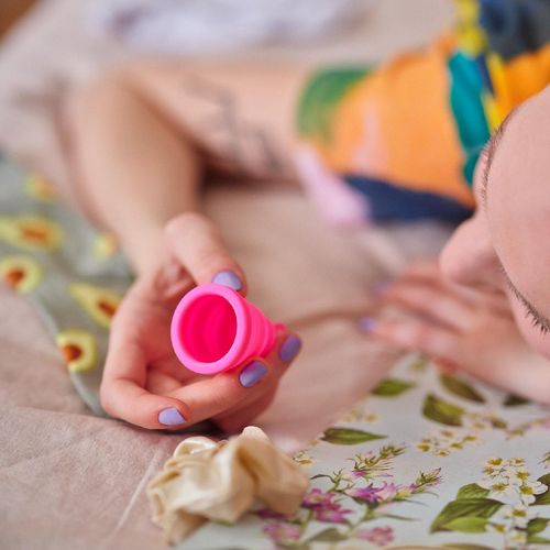 kubeczek menstruacyjny lily cup one intimina na Arena.pl