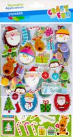 naklejki boże narodzenie mix craft with fun 438609