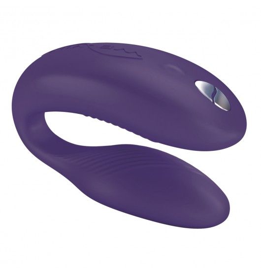We-Vibe Sync WIBRATOR DLA PAR STEROWANY SMARTFONEM FIOLETOWY zdjęcie 2