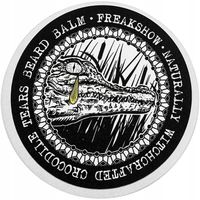 PAN DRWAL Freak Show Balsam do brody BAY RUM Crocodille Nawilżający 60ml