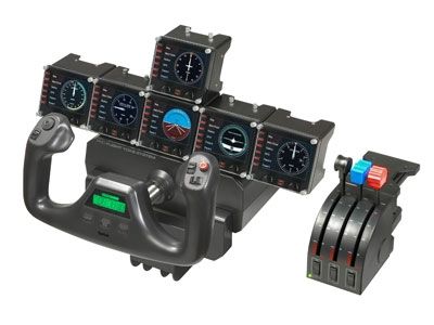 Logitech Saitek Pro Flight Instrument Panel USB PC na Arena.pl