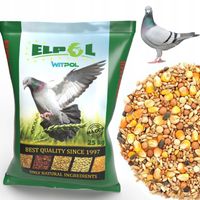 EŁPOL "STANDARDOWA" KARMA DLA GOŁĘBI 25KG PASZA CAŁOROCZNA DLA PTAKÓW ELPOL