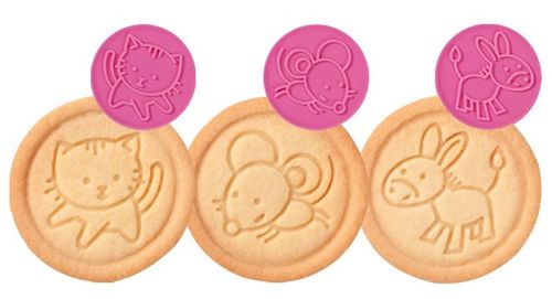 FOREMKA wykrawacz STEMPLE do ciastek TESCOMA na Arena.pl