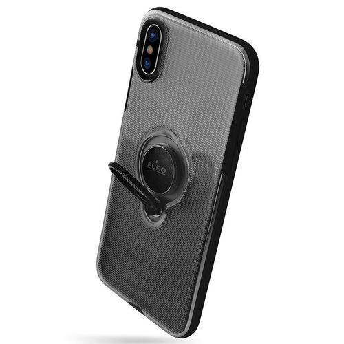 PURO MAGNET RING COVER Apple iPhone X - BLACK na Arena.pl