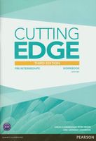 Cutting Edge 3ed Pre-Interm. WB with Key PEARSON