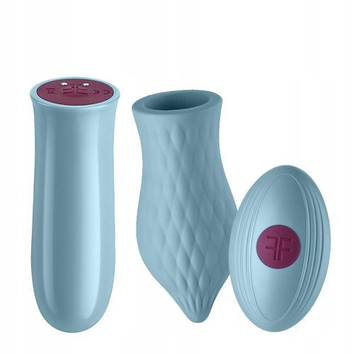 Masażer, stymulator wibrujący + nakładka. na Arena.pl