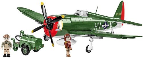 Klocki P-47 Thunderbolt & Tank Executive Edition Cobi na Arena.pl