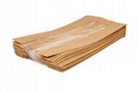 Torby papierowe z okienkiem 280/150/60 1000szt