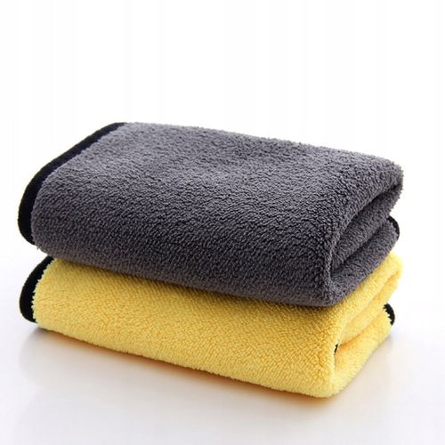 PUSZYSTY RĘCZNIK DO OSUSZANIA AUTA MIKROFIBRA 30*30 CM, 500gsm na Arena.pl