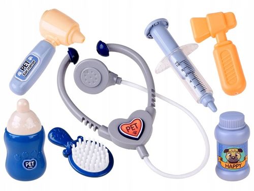 Interaktywny Piesek Zestaw Mały Weterynarz Lekarz na Arena.pl