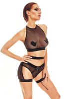 bielizna-reverie s/m ( black )