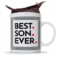 Kubek Prezent Dla Syna Dziecka Best Son Ever Z Nadrukiem Ze Zdjęciem
