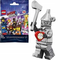71023 - lego minifigures - blaszany drwal - the lego movie 2