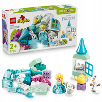 LEGO DUPLO Kraina Lodu Kreatywne pudełko z Elzą i Olafem 10462 2+ 37 el.