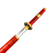 Katana | Sandai Kitetsu | Pianka | 104 cm | One Piece