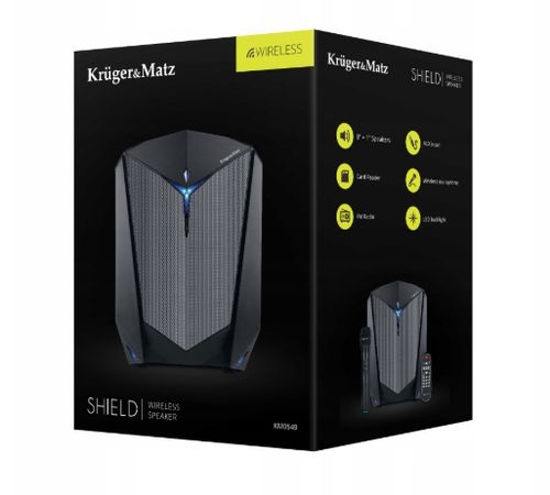 Głośnik Bluetooth Kruger&Matz Shield Fm Usb Sd na Arena.pl