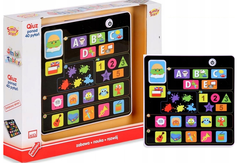 Tablet SmilyPlay S1146/0823 08235 zdjęcie 3