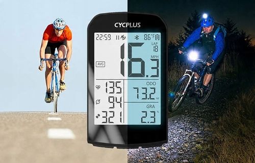 Cycplus Komputer Rowerowy Adv M1 V3.0 Bezprzewodowy Wodoodporny Gps Ant+ na Arena.pl