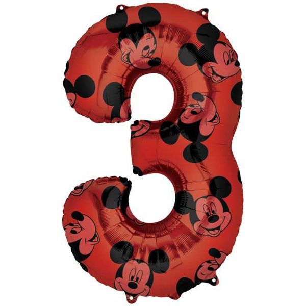 Amscan Gioco Mickey Mouse Build A Head - Ricostruisci La Testa Di Topolino - Gioco Da 2 A 12 Giocatori - Ideale Per Feste A Tema Disney - 5