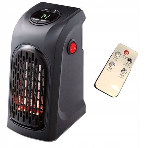 Mini grzejnik elektryczny ogrzewacz HANDY HEATER 400w + pilot na Arena.pl