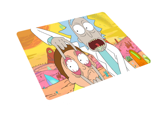 Podkładka pod myszkę Rick i Morty na Arena.pl