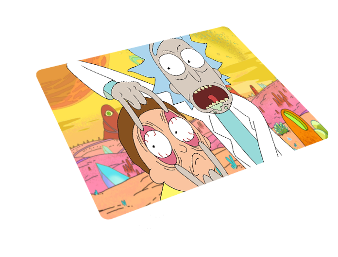 Podkładka pod myszkę Rick i Morty zdjęcie 3