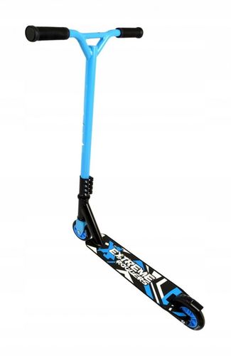 Hulajnoga Freestyle Stunt - niebieska na Arena.pl