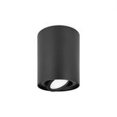 RUCHOMA CZARNA MATOWA OPRAWA ALUMINIUM GU10 35W LED