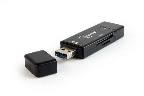 Gembird Czytnik kart multi USB czarny na Arena.pl