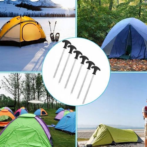 ŚLEDZIE NAMIOTOWE DO NAMIOTÓW MARKIZ I DEKORACJI KPL 12SZT ŻELAZNE I TRWAŁE na Arena.pl