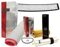 MAXGEAR ZESTAW KOMPLET FILTRÓW BMW 3 E46 320 D 150KM 318 D 115KM