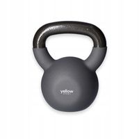Hantle kettlebell yellowKETTLEBELL - szara, 16kg