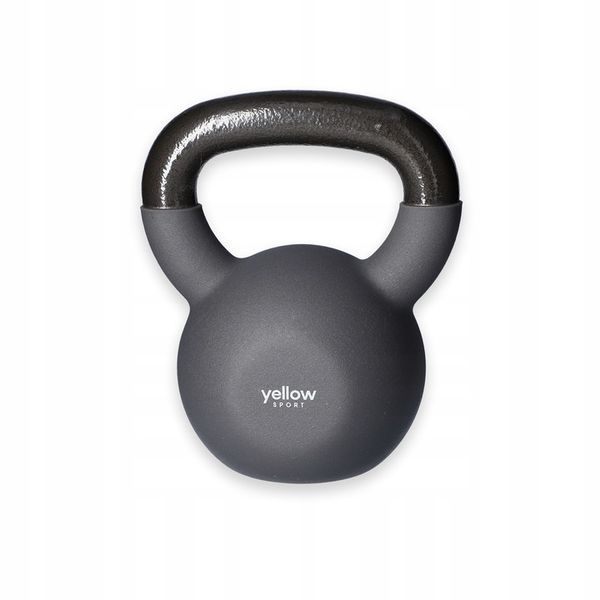 Hantle kettlebell yellowKETTLEBELL - szara, 16kg zdjęcie 1