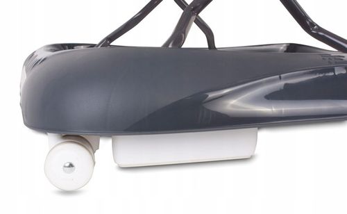 Interaktywny chodzik dla dzieci wyścigówka czerwono czarny na Arena.pl