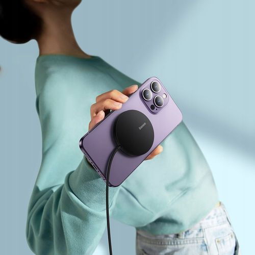 Ładowarka bezprzewodowa do MagSafe do smartfona Baseus ładowarka indukcyjna na Arena.pl