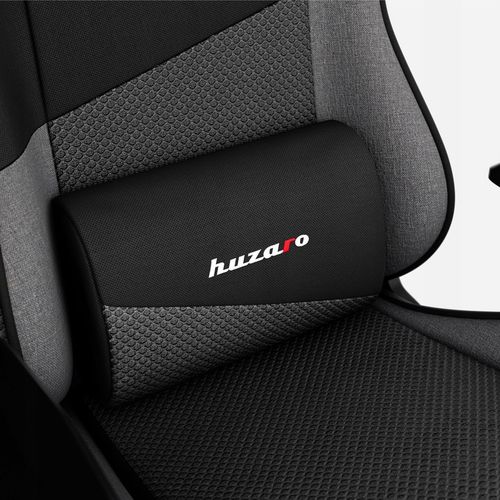 Fotel Gamingowy Obrotowy Gracza HUZARO Force 6.2 Grey Mesh na Arena.pl
