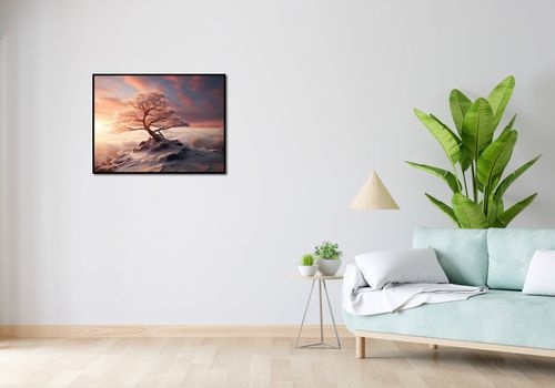 Plakat 80x60cm Zimowa Odyseja na Arena.pl