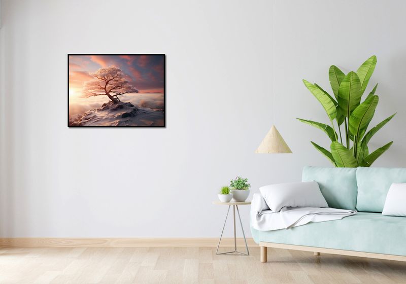 Plakat 80x60cm Zimowa Odyseja zdjęcie 4